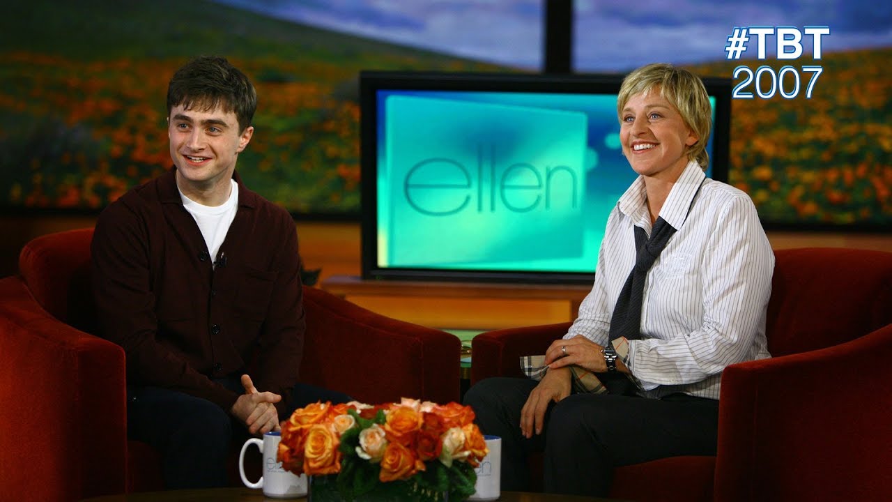 ellen show harry potter