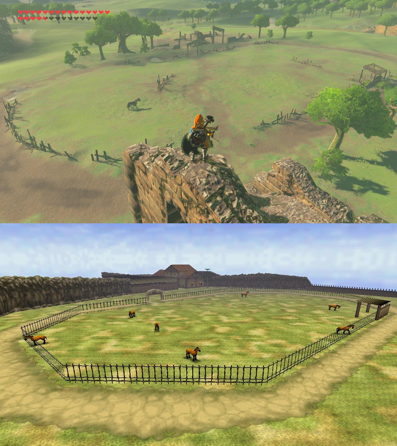 lon lon ranch botw