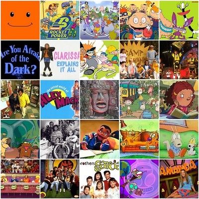 1990 nickelodeon shows