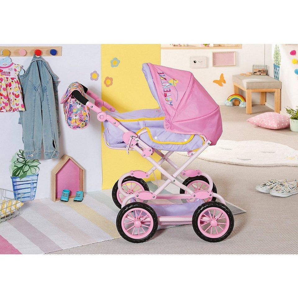 baby born kinderwagen 3-in-1