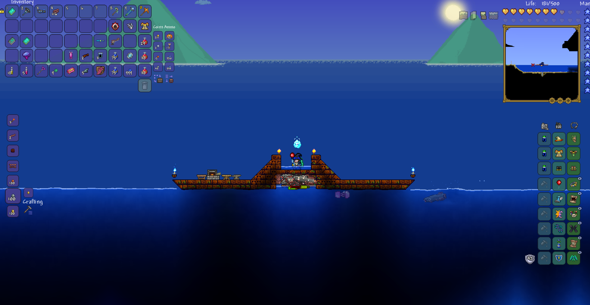 terraria money farm