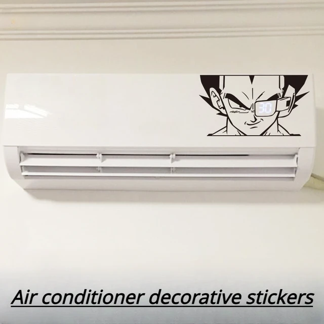 air conditioner stickers