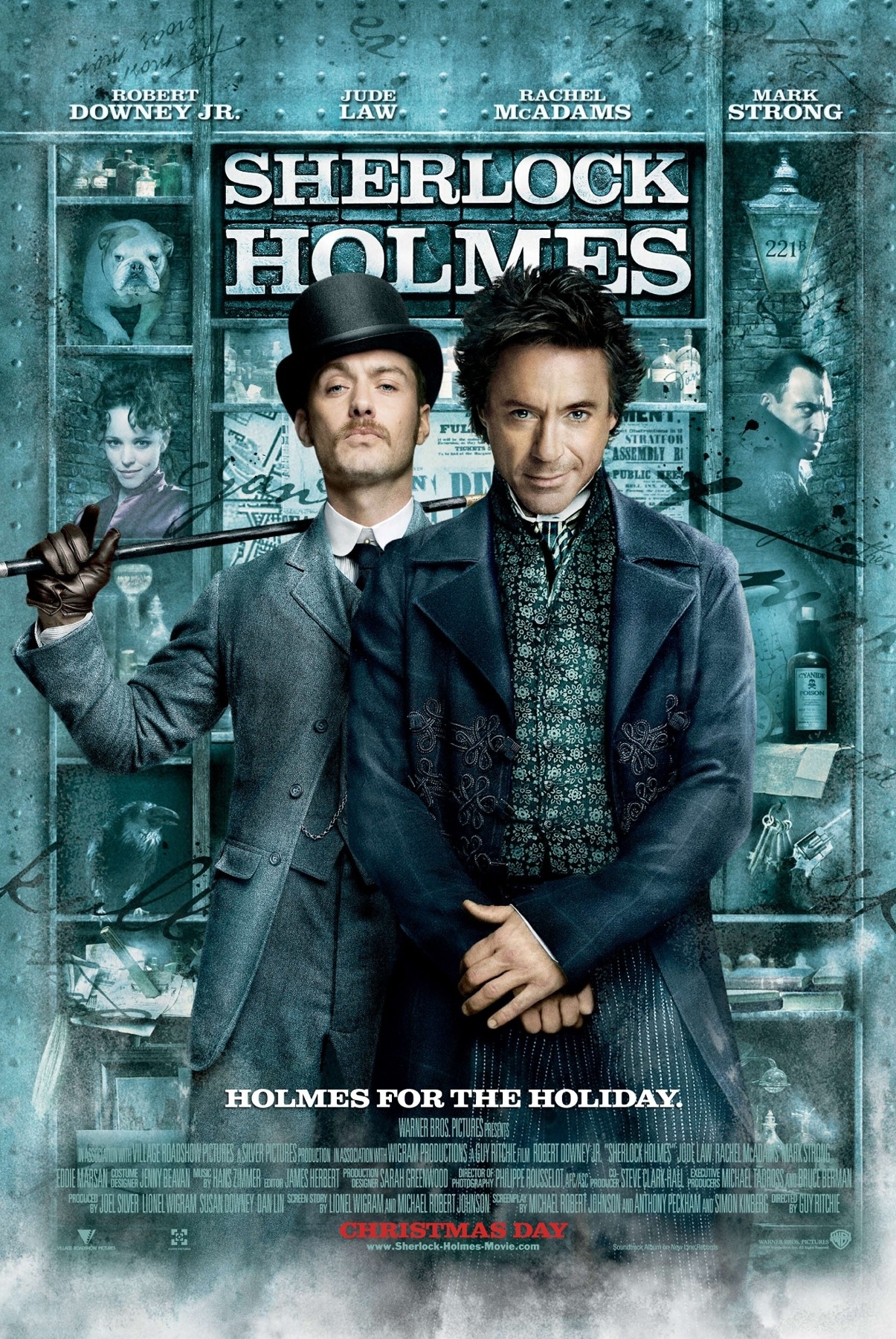 ver sherlock holmes pelicula online