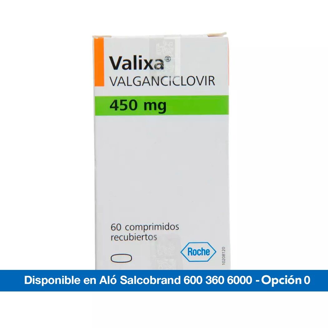 valganciclovir 450 mg