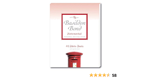 basildon bond writing paper