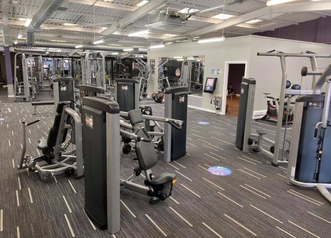 anytime fitness mansfield