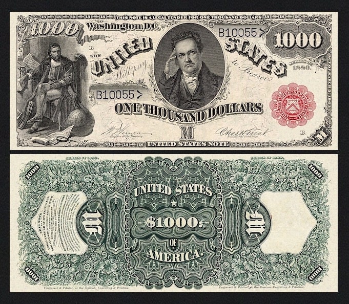 1000 american dollar