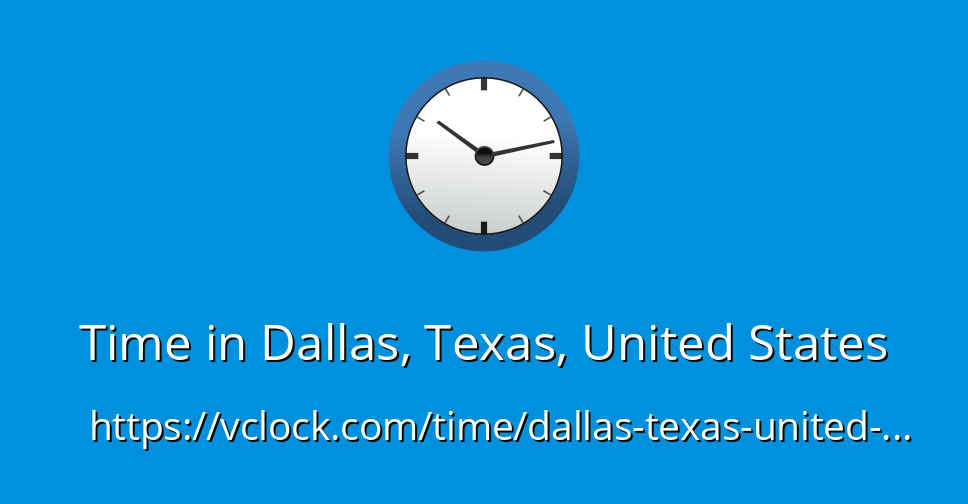 what time is in dallas tx