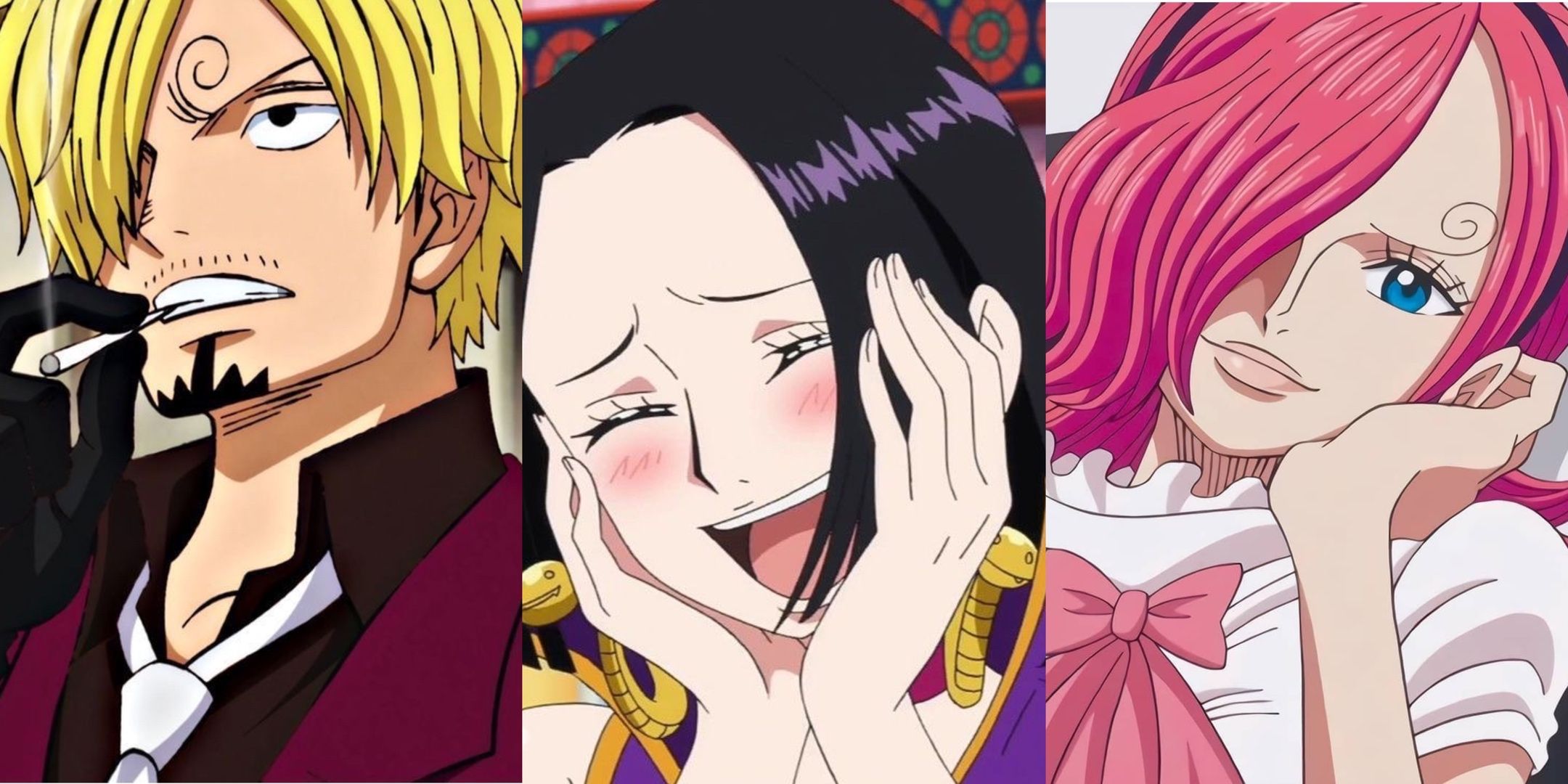 hot one piece characters