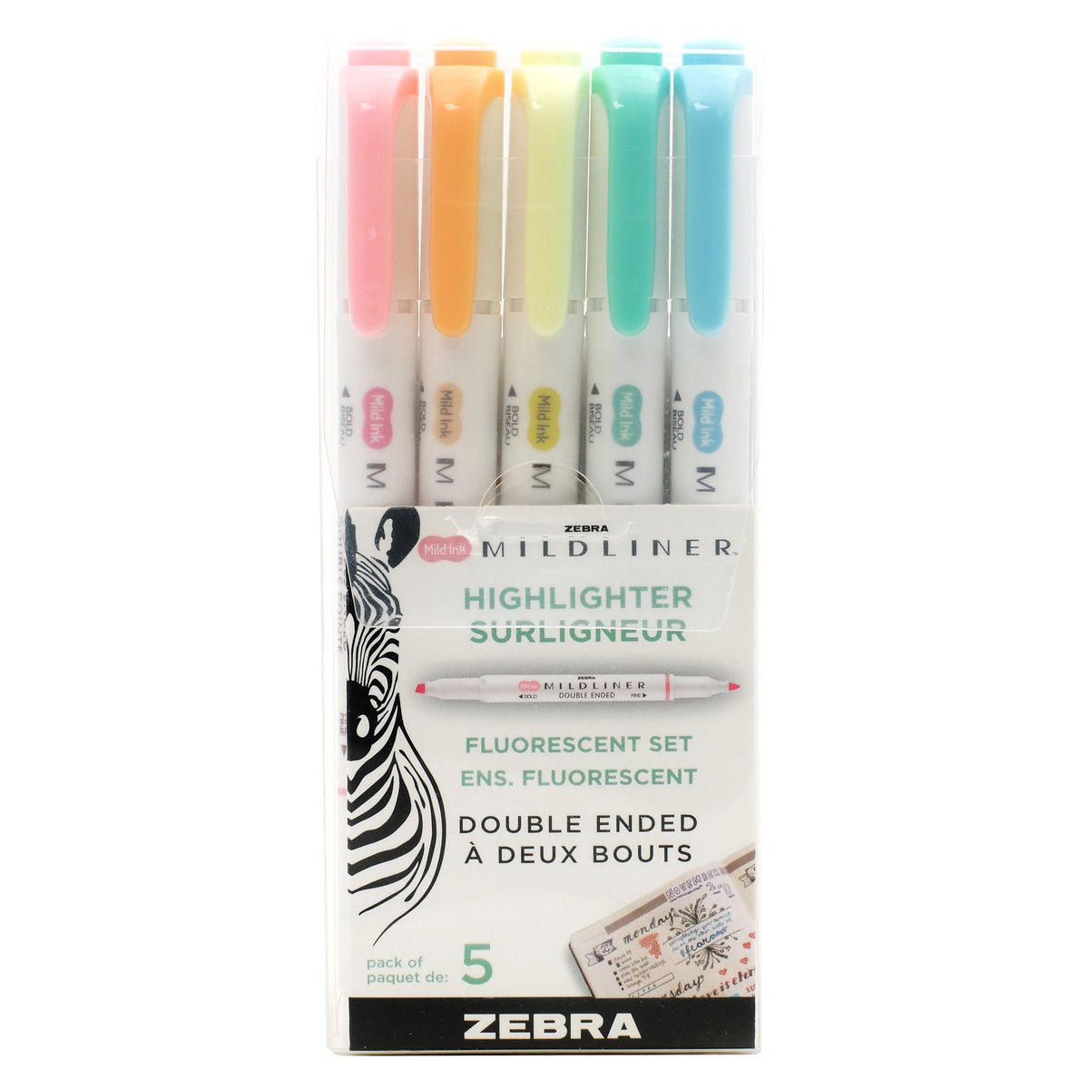 mildliner highlighters