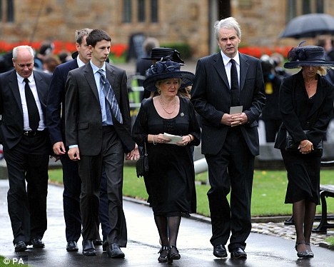 robson funeral