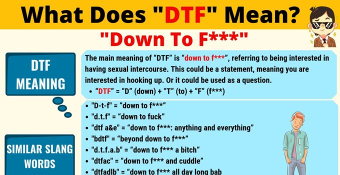 urban dictionary dtf