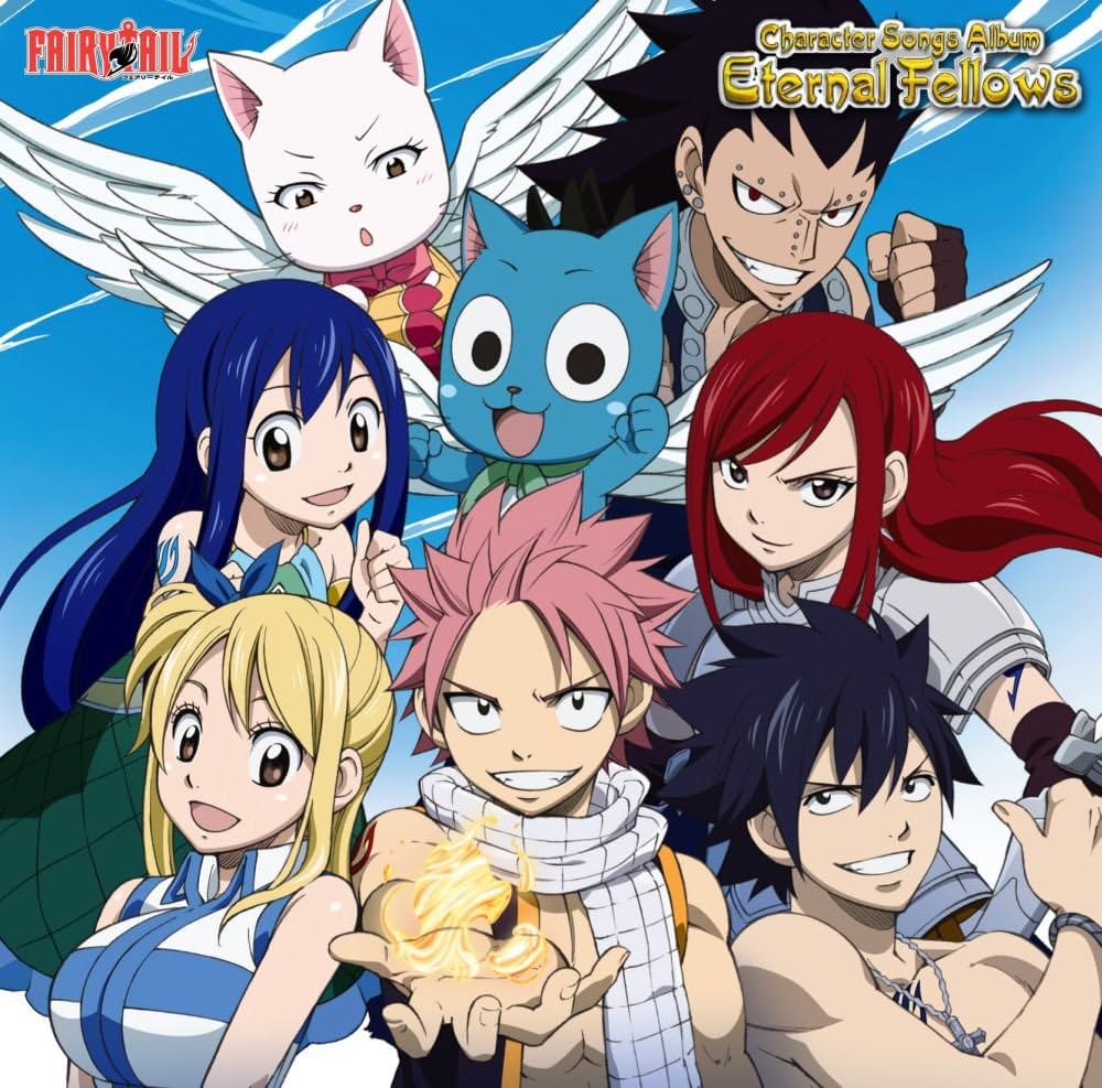 fairy tail ost