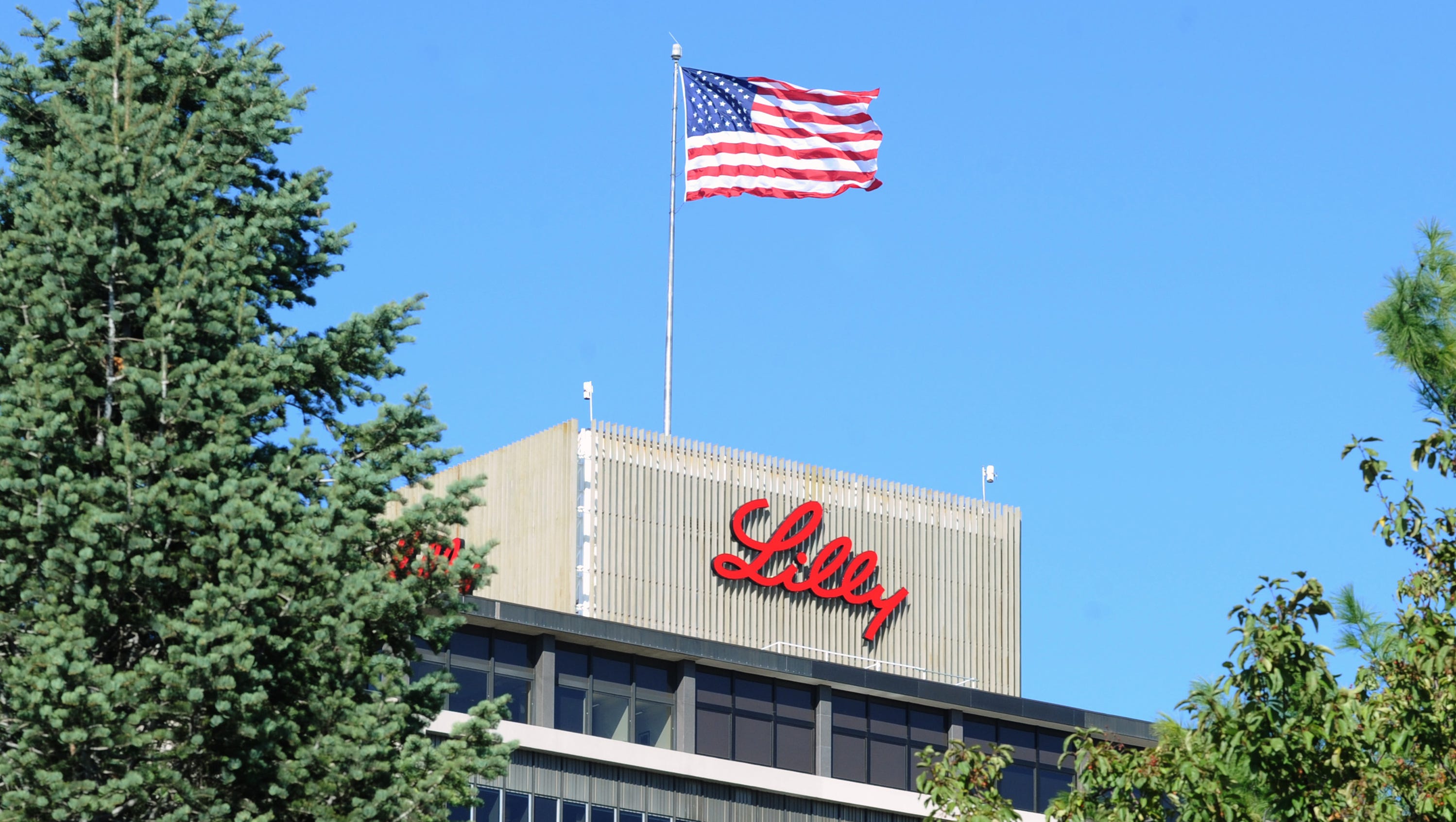 pharmaceutical giant lilly crossword