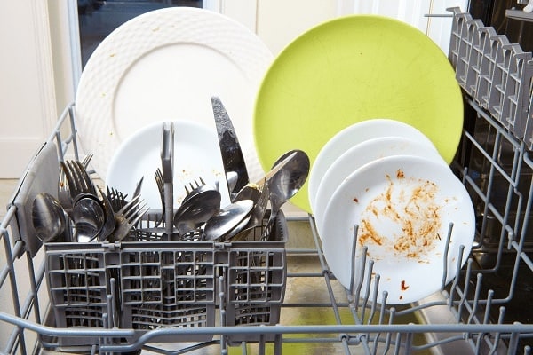 bosch dishwasher not cleaning properly