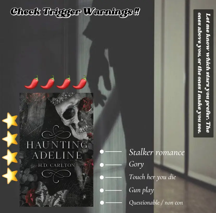 haunting adeline trigger warnings