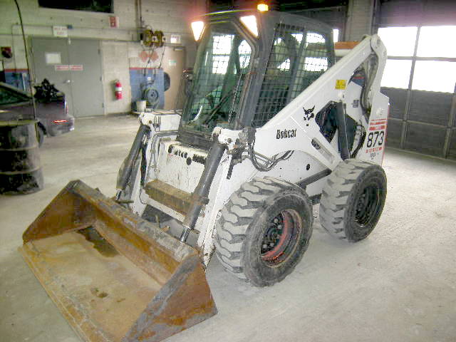 873 bobcat weight