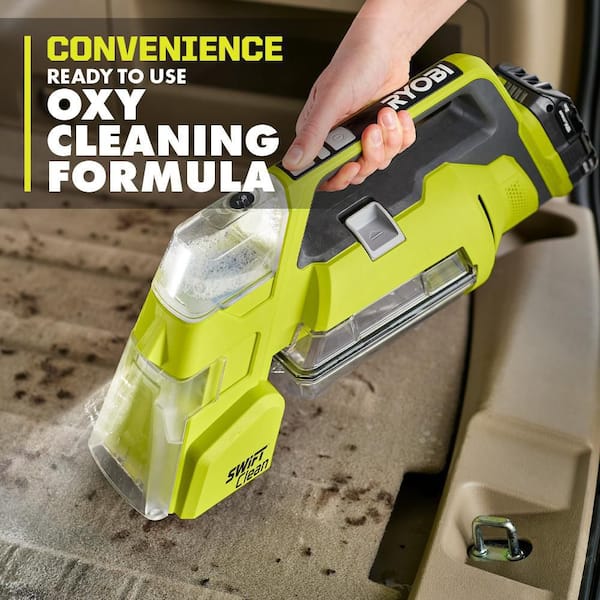 ryobi steam cleaner