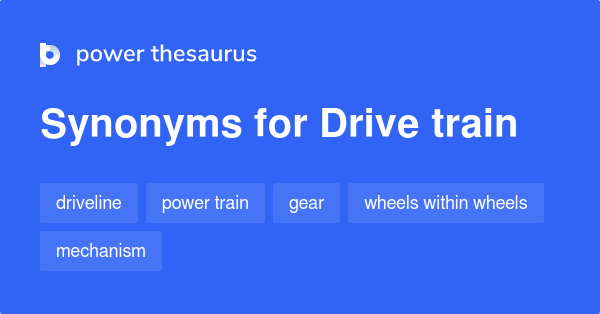 drive synonym