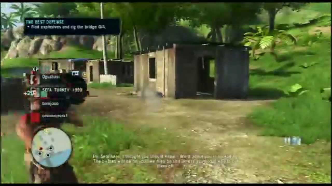 far cry 3 multiplayer nasıl oynanır