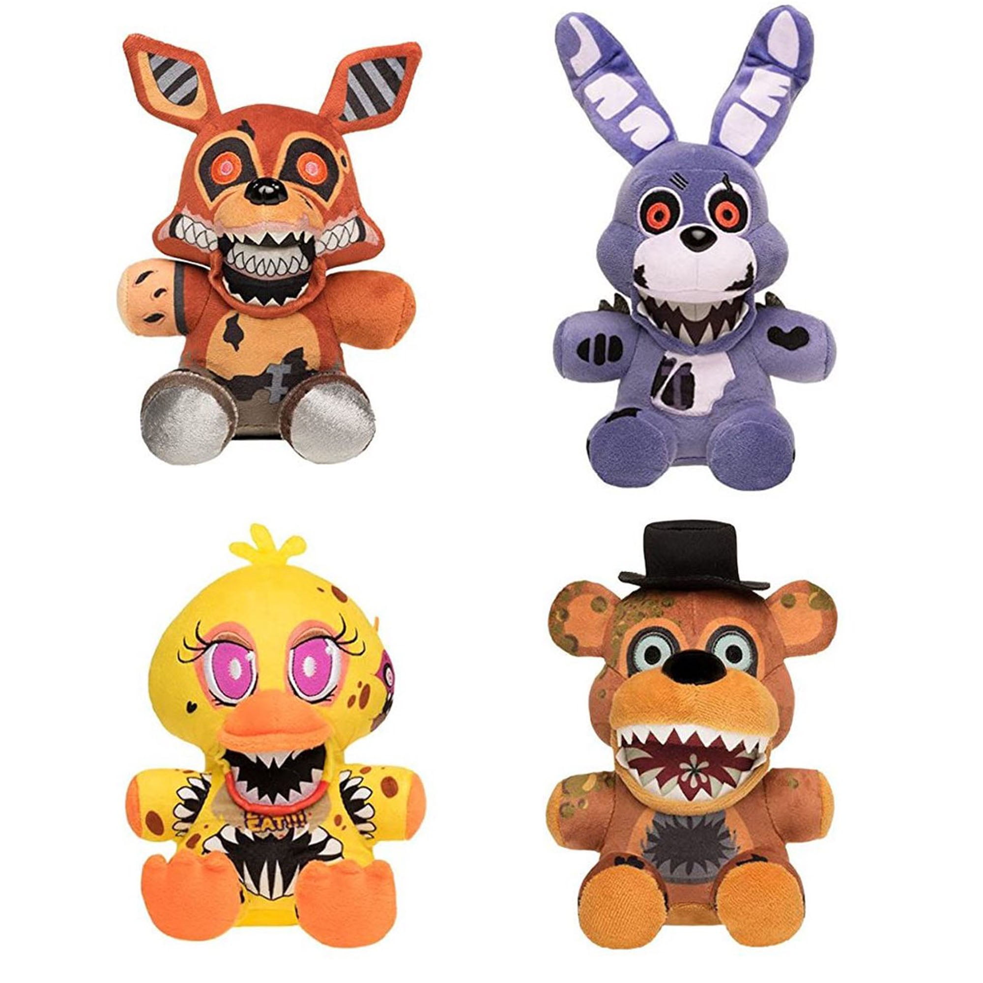 fnaf stuffed animals