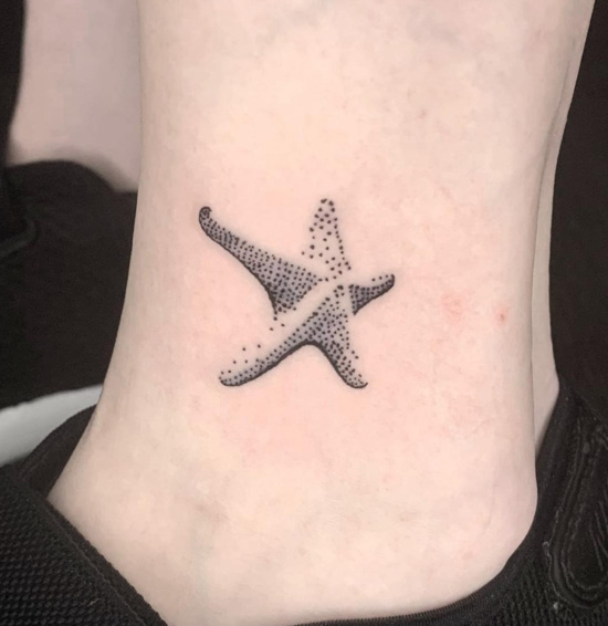 starfish tattoo