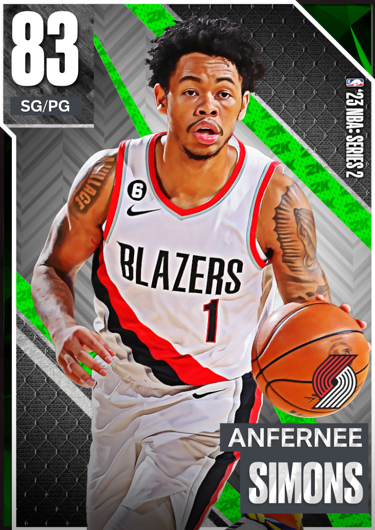 anfernee simons stats