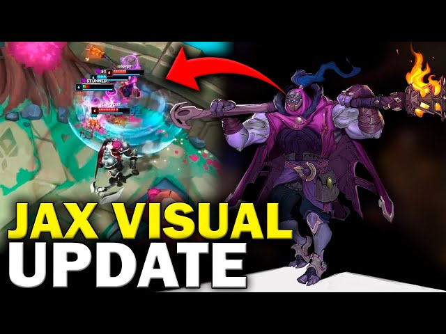 jax rework visual