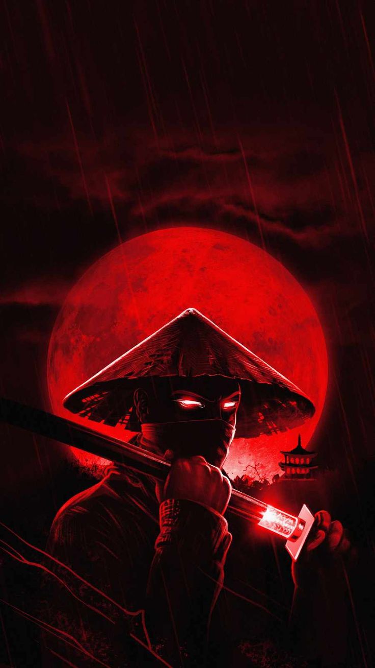 dark samurai wallpaper