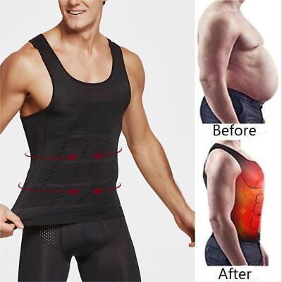 mens body shaper vest