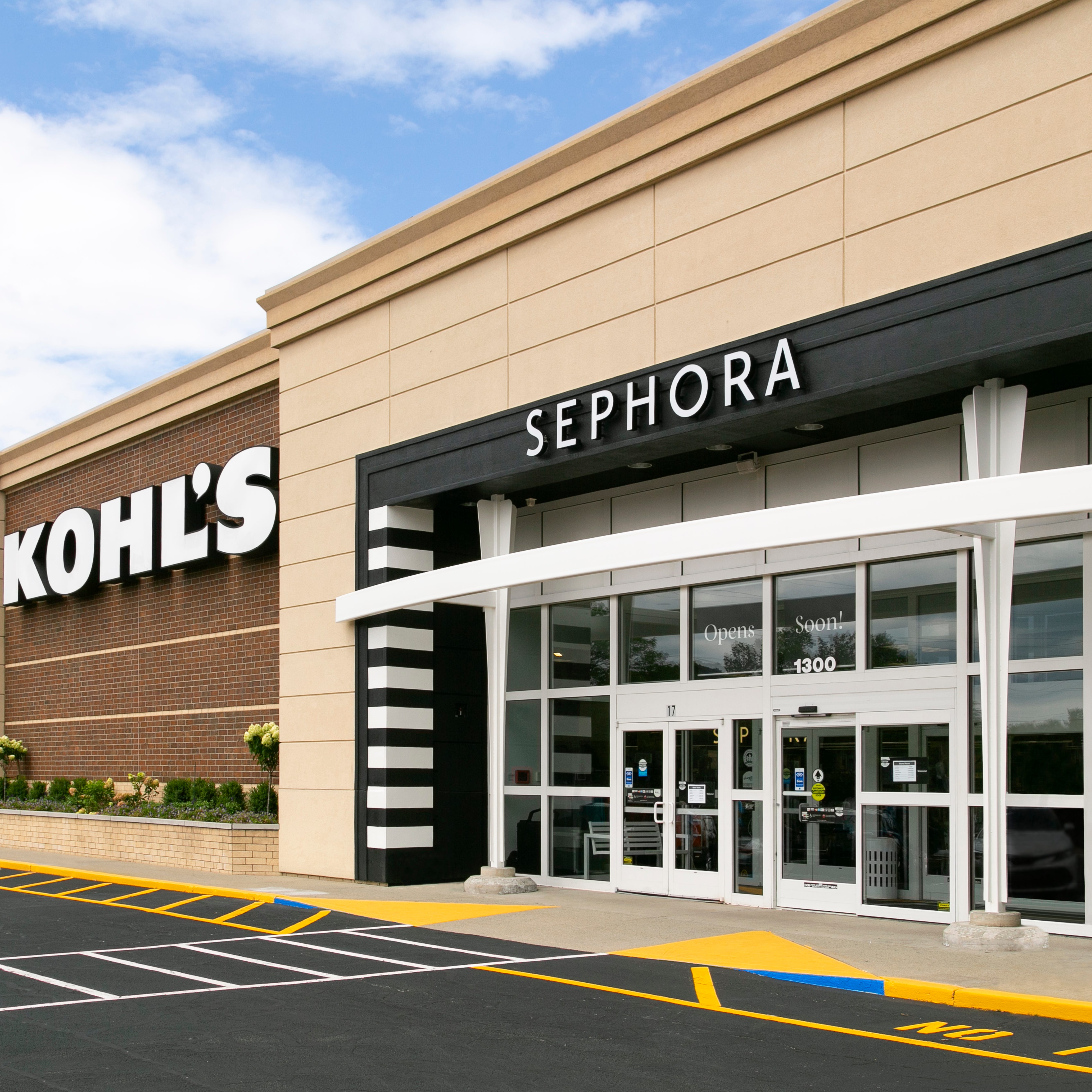 directions to the closest kohls