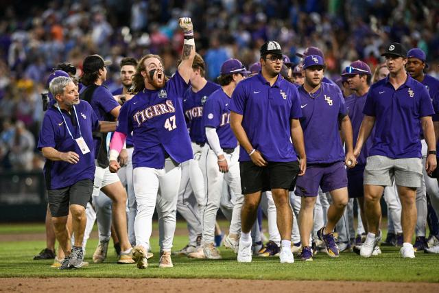 what time is the lsu florida baseball game