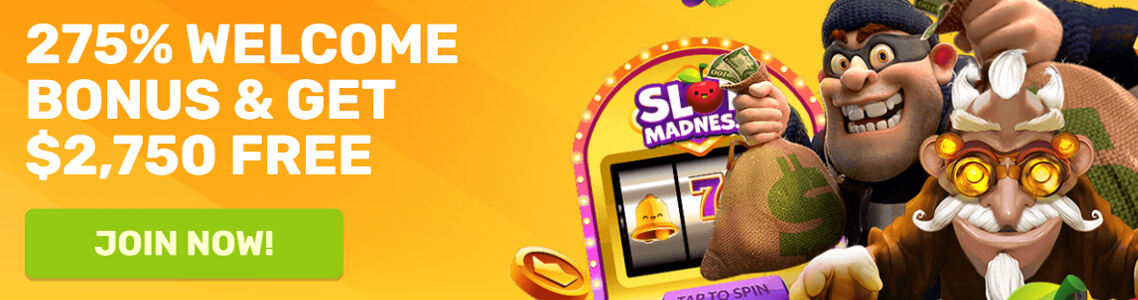 slot madness 100 free spins plentiful treasure 2023