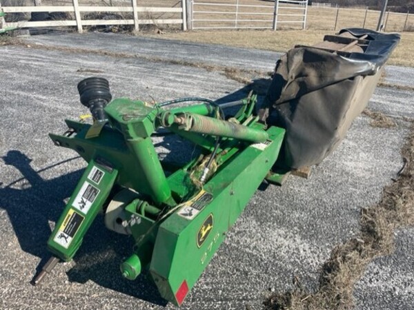 john deere 275 disc mower