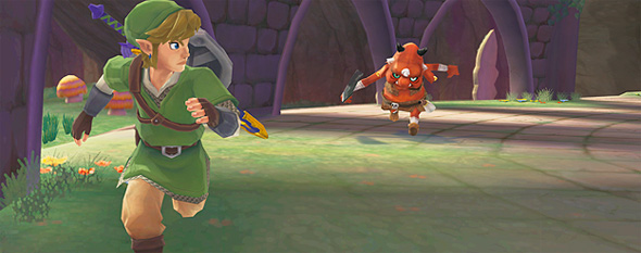 loz skyward sword walkthrough