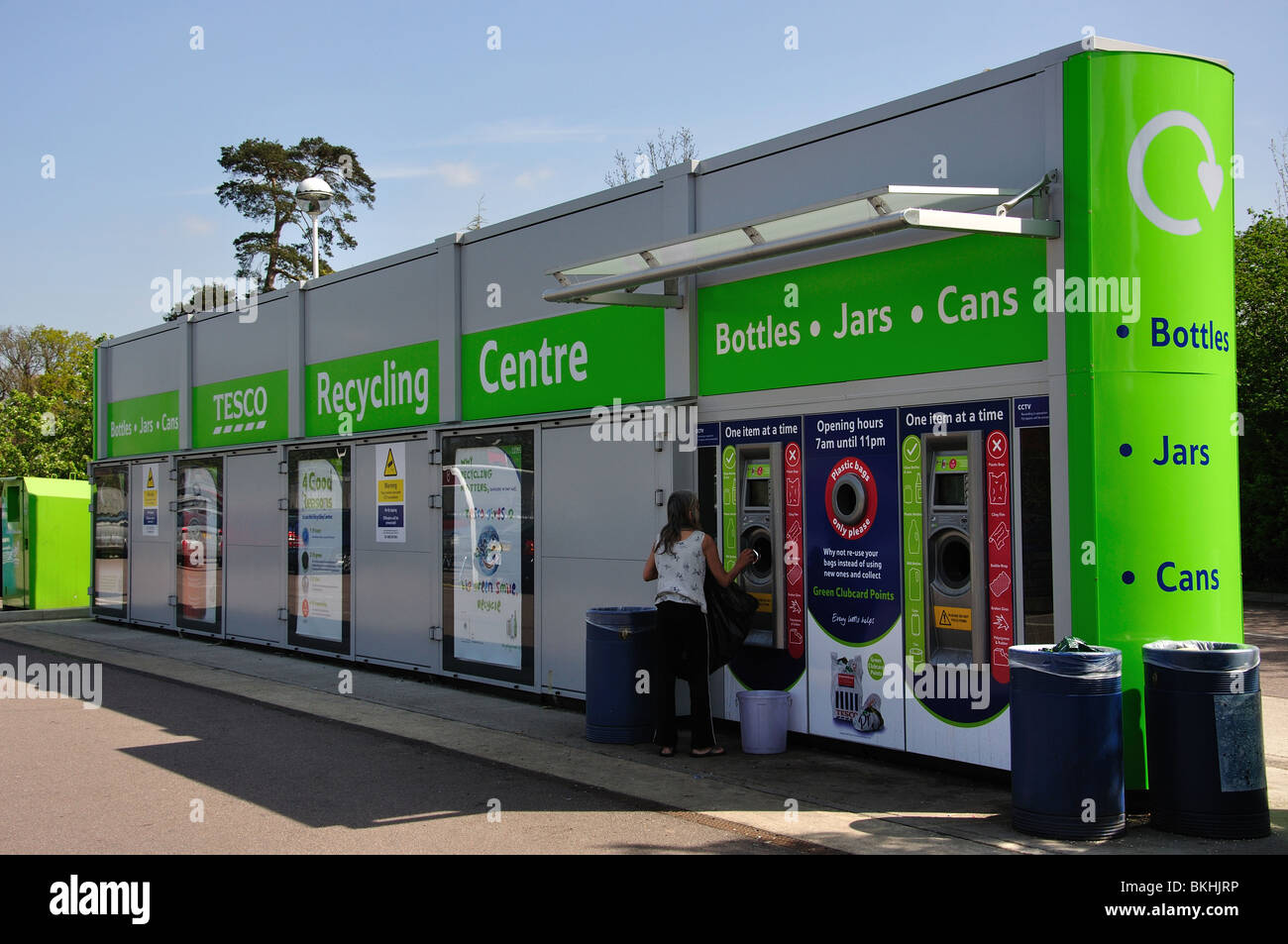 potters bar recycling centre