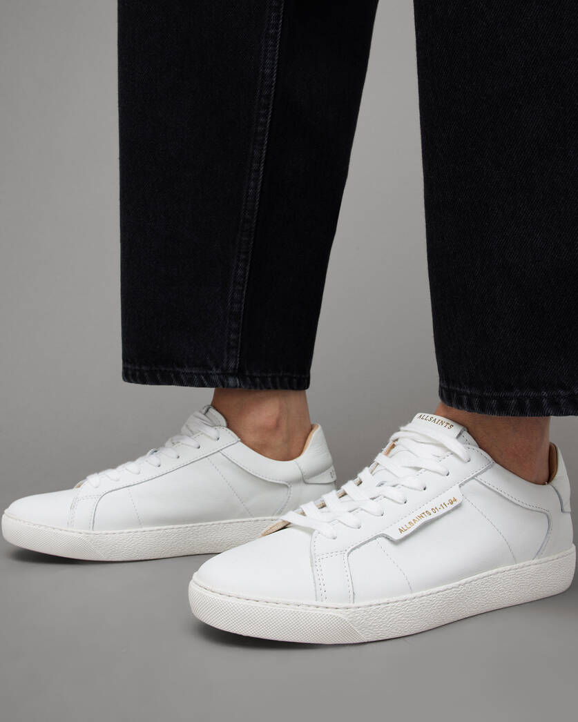 all saints white trainers