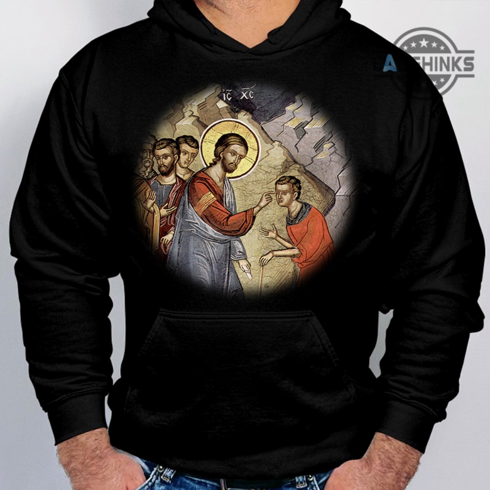 blind man temple sweatshirt