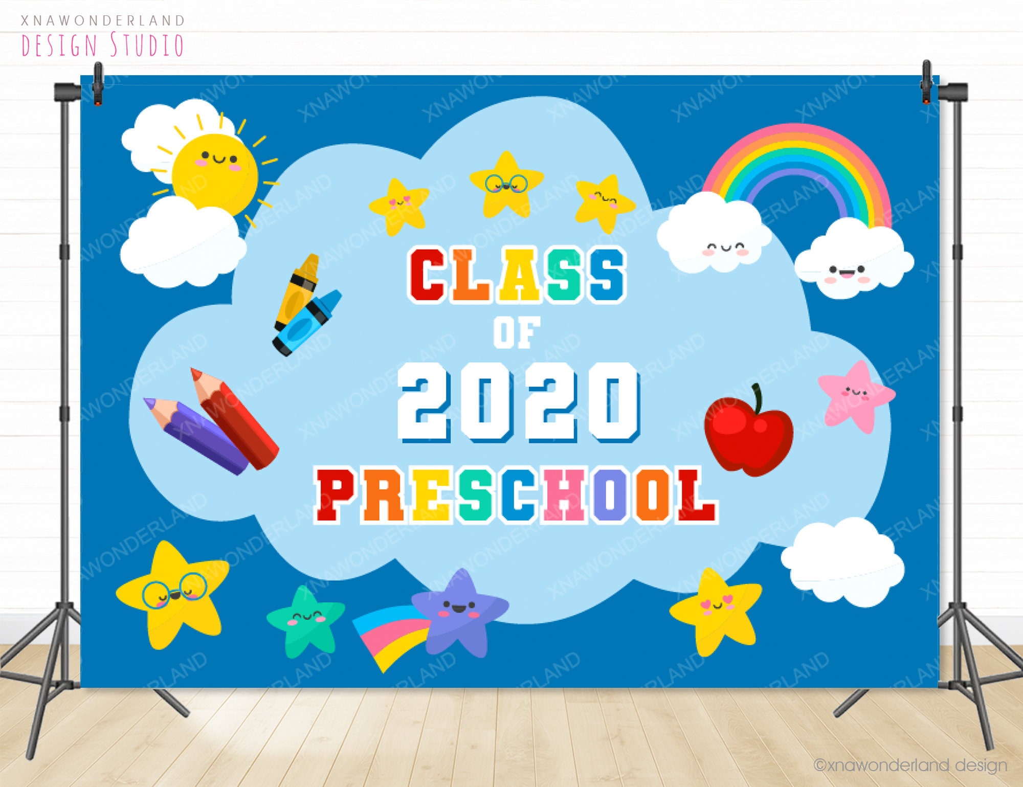 preschool banner design