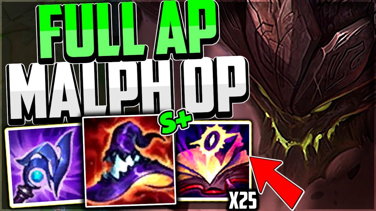 malphite build ap