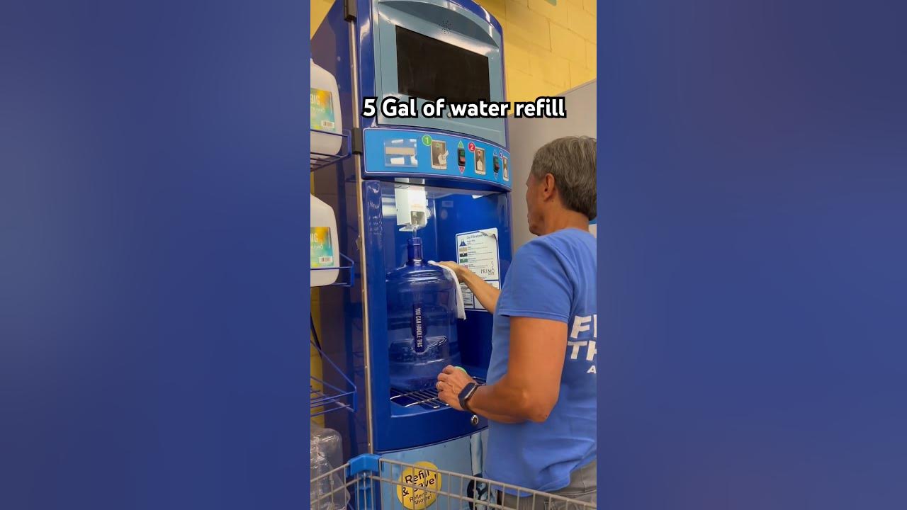 water refill station walmart