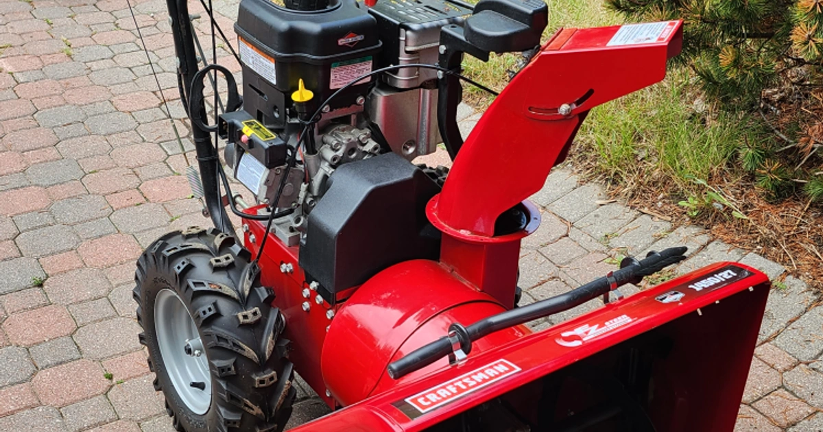 craftsman 1450 27 snowblower