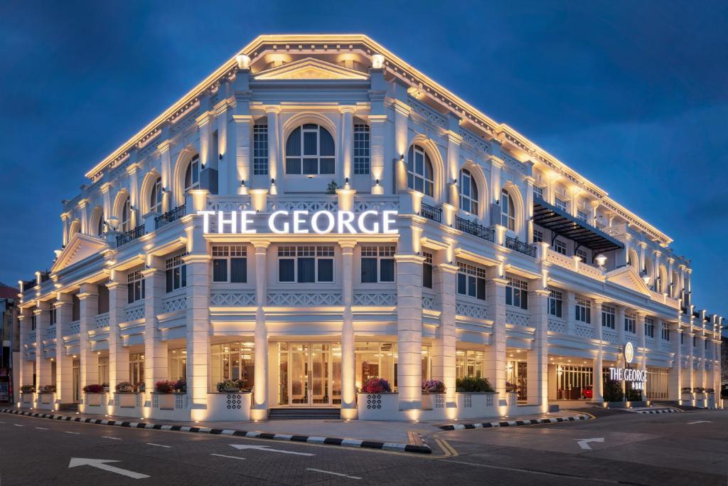 hotels in george town penang