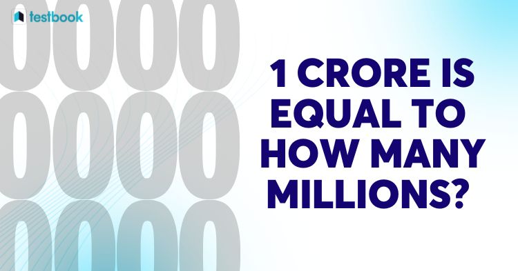 1 crore is equal to how much million