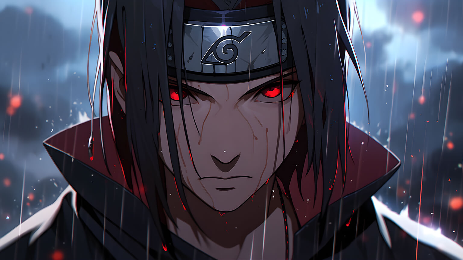 itachi uchiha wallpaper