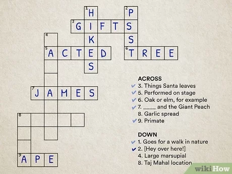 tips over crossword clue 6 letters