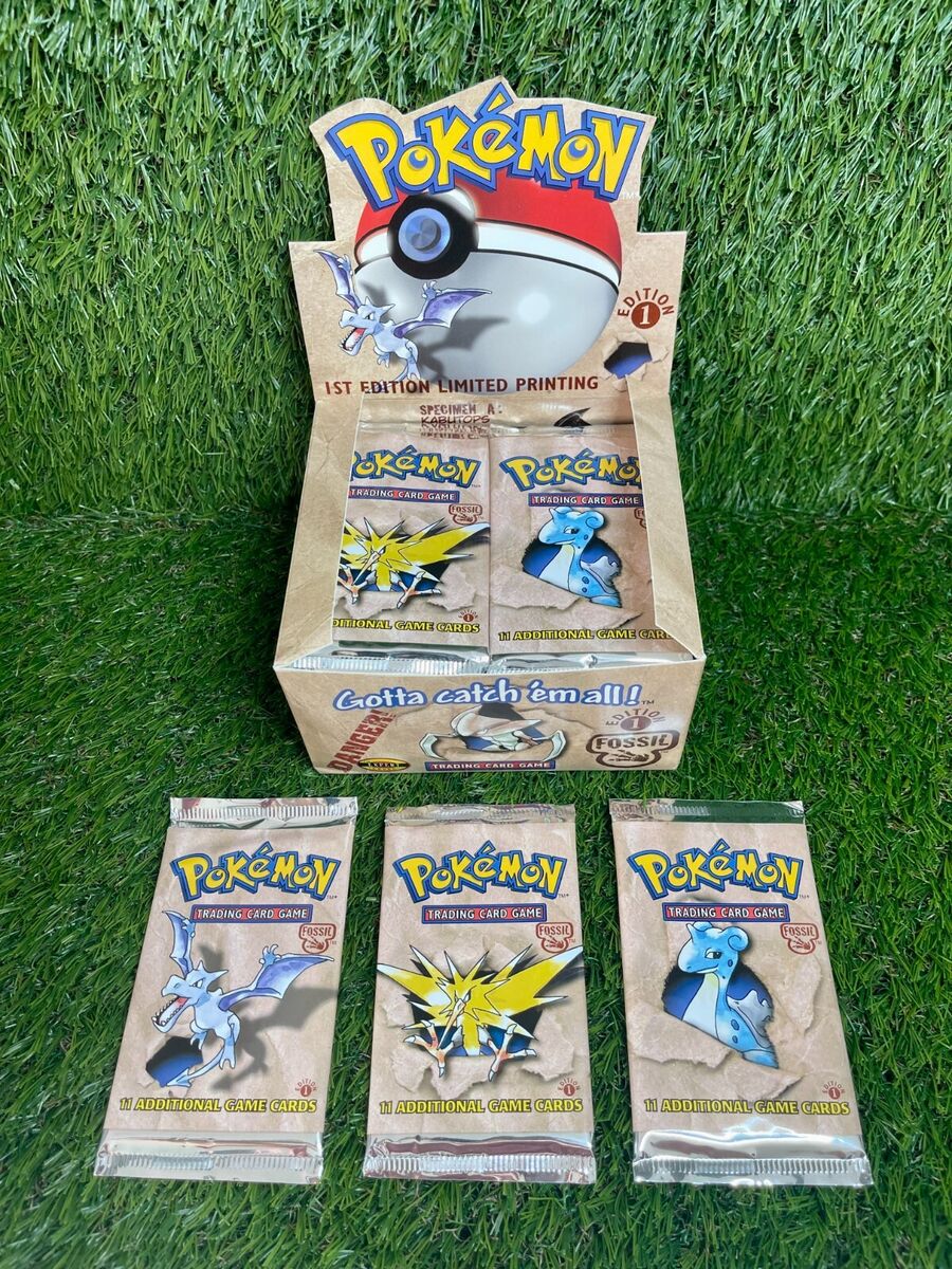 pokemon first edition pack