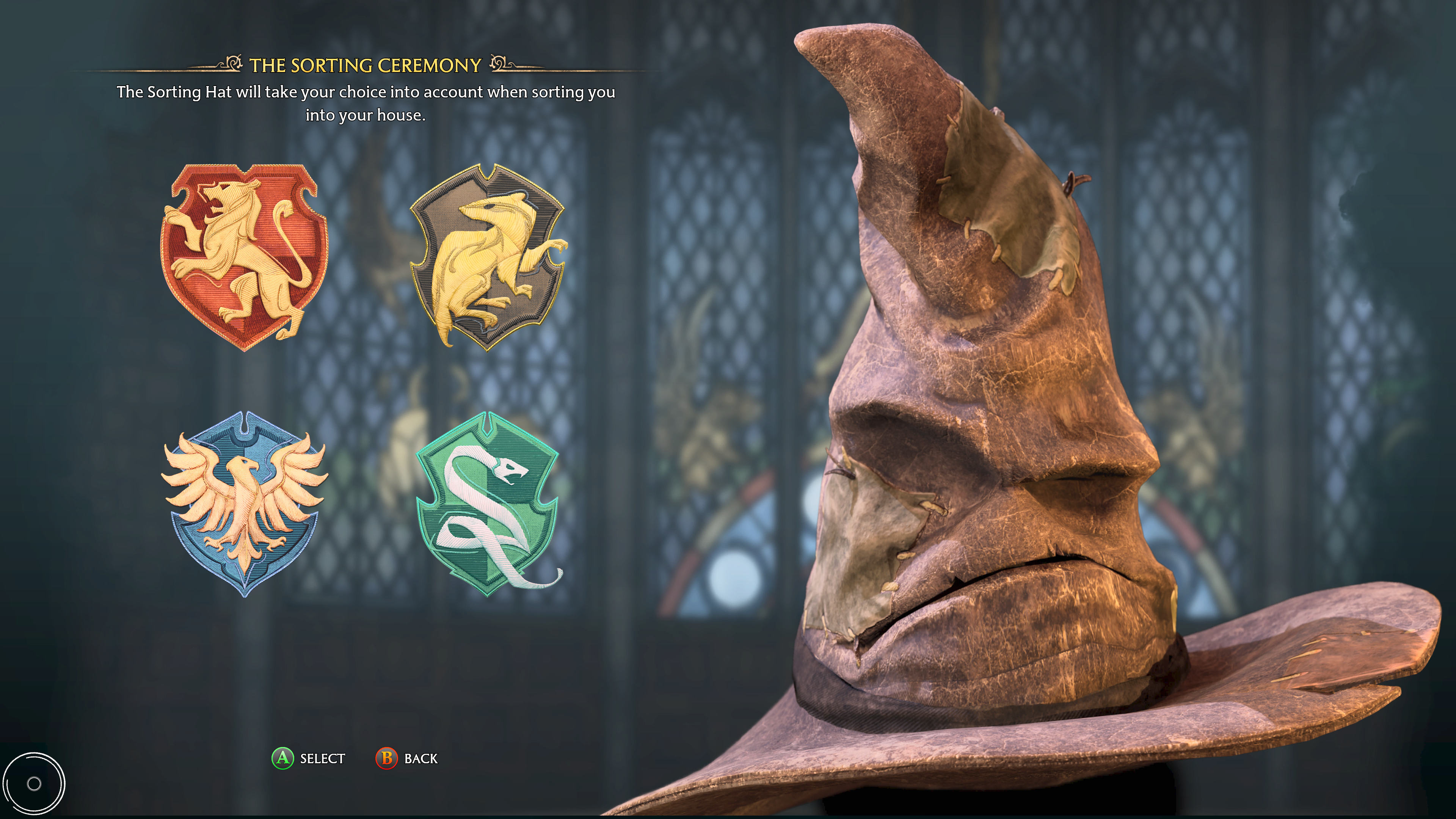 official sorting hat quiz