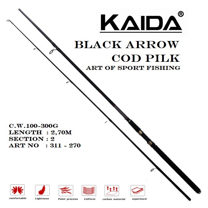 black arrow cod shopee