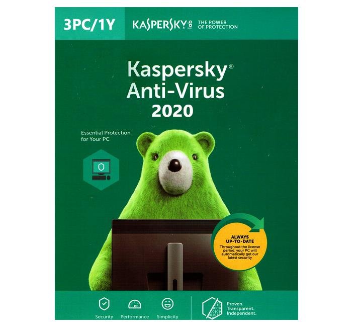 kaspersky antivirus 2020 free